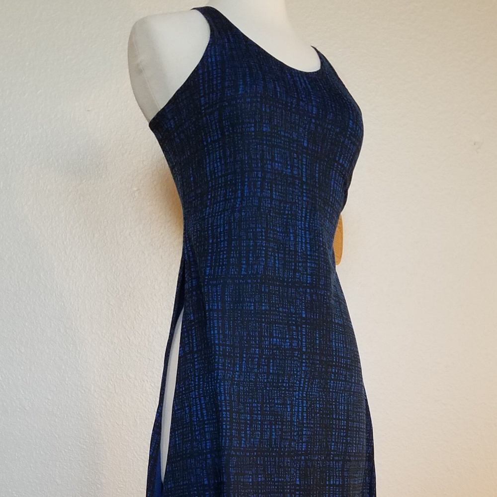 Grassroots High Slit Top/Dress/Maxi